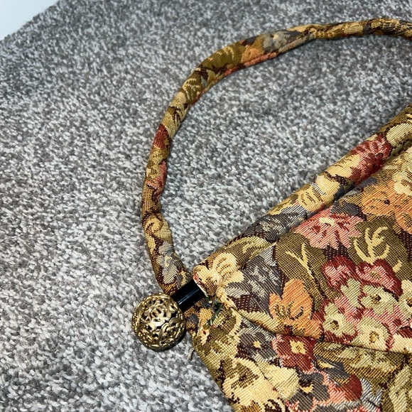 Vintage Needlepoint Bag - Picture 4 of 8